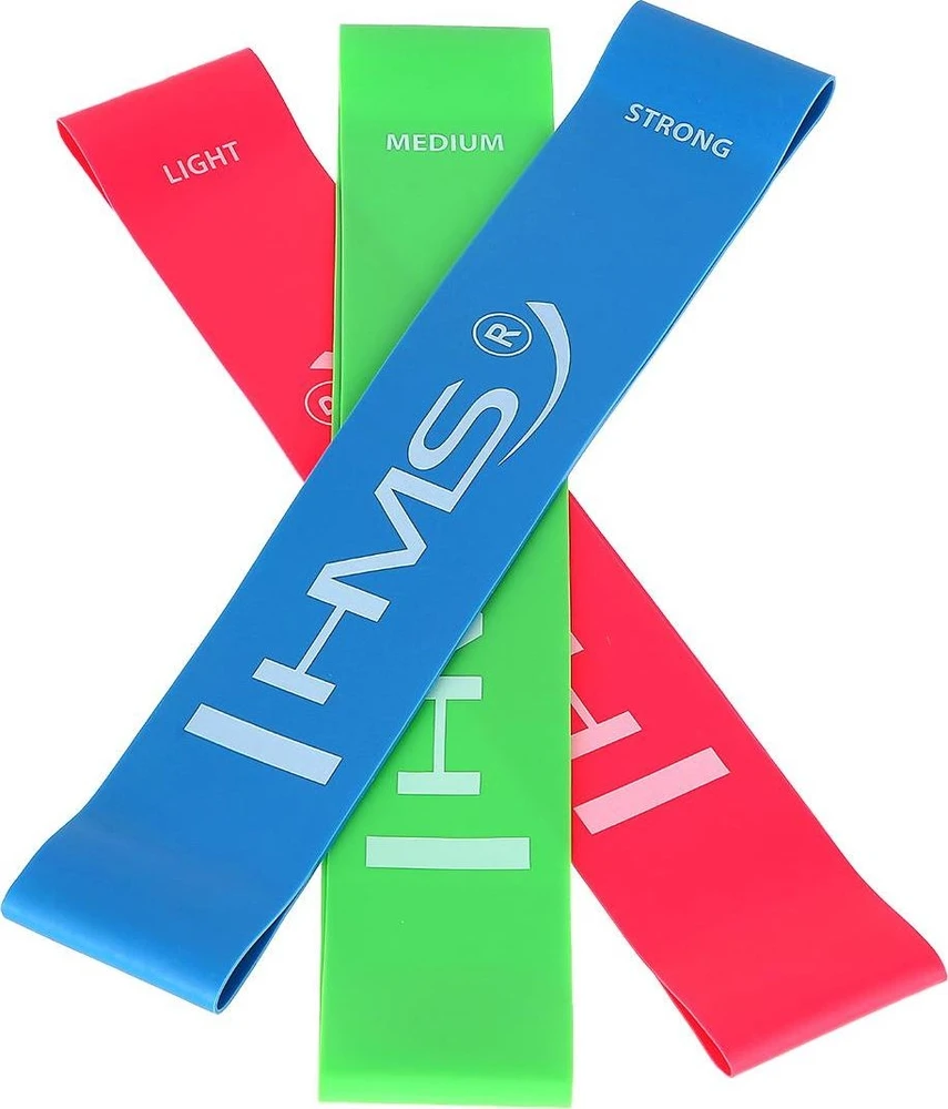 Treniravimosi gumų rinkinys HMS GU04 Slim