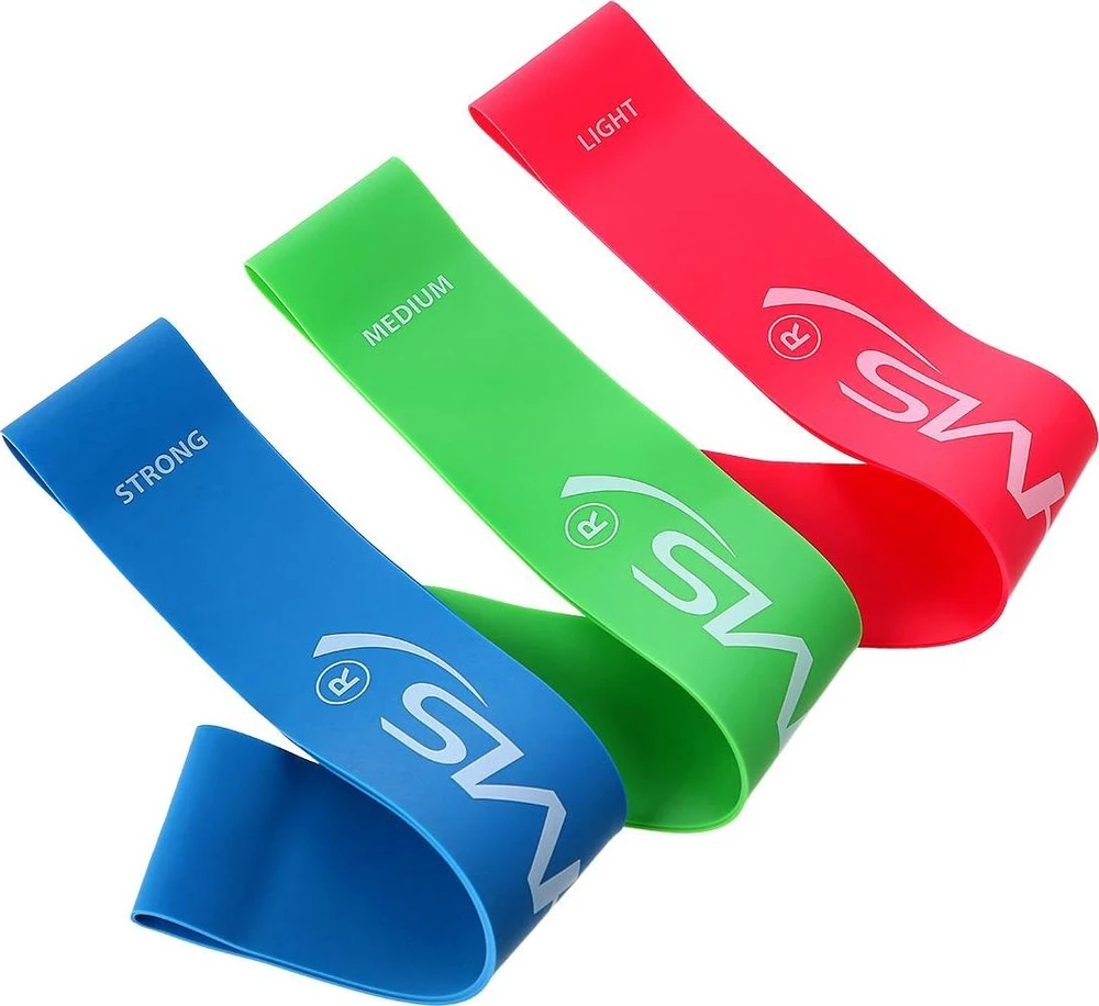Treniravimosi gumų rinkinys HMS GU04 Slim