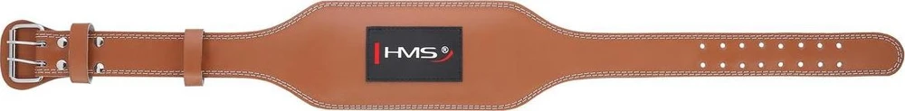 Treniravimosi diržas HMS PA3998 rudas - XL
