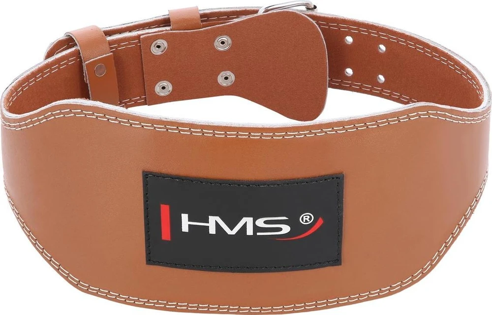 Treniravimosi diržas HMS PA3998 rudas - XXL