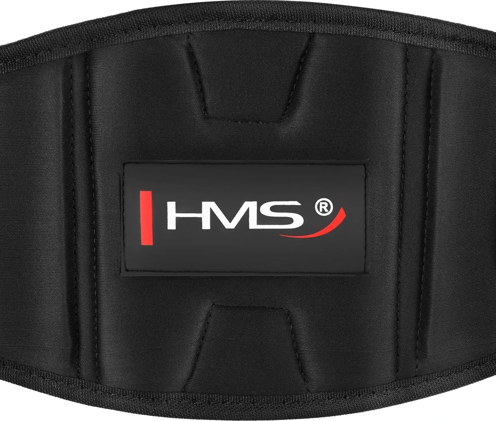 Treniravimosi diržas HMS PA3448, juodas - XXL