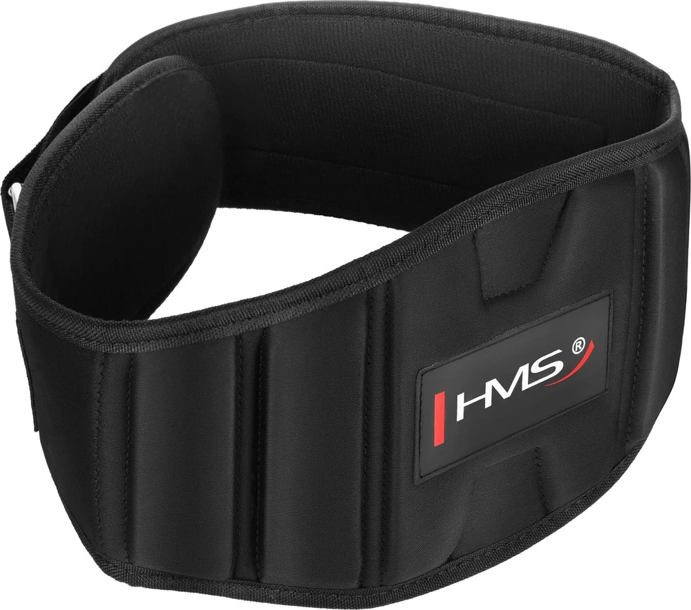 Treniravimosi diržas HMS PA3448, juodas - XXL