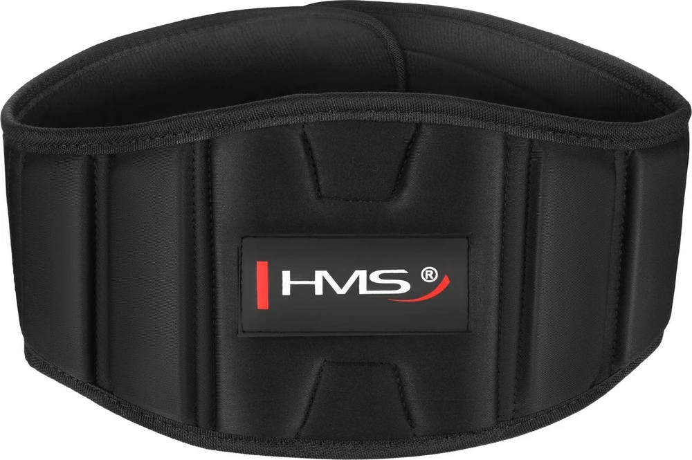 Treniravimosi diržas HMS PA3448, juodas - XXL