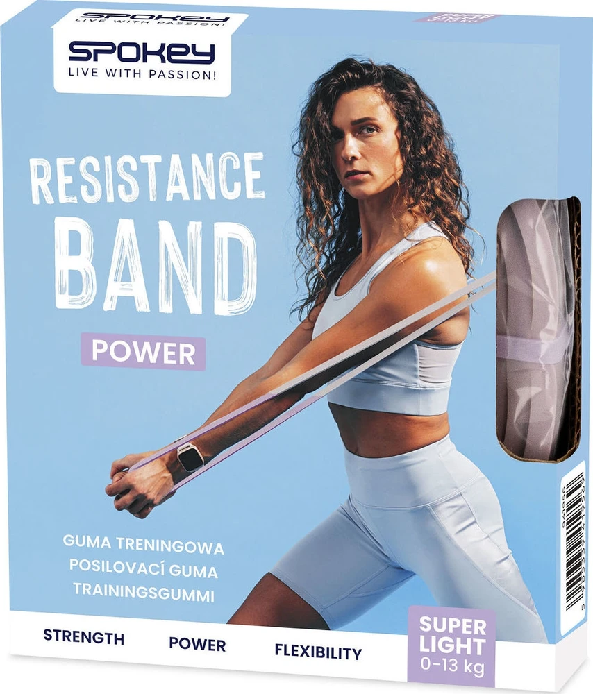 Pasipriešinimo Guma Spokey Power Lengva 0-13kg