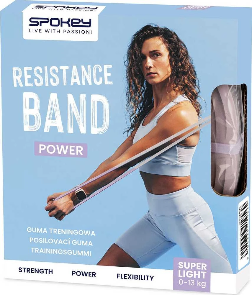 Pasipriešinimo Guma Spokey Power Lengva 0-13kg