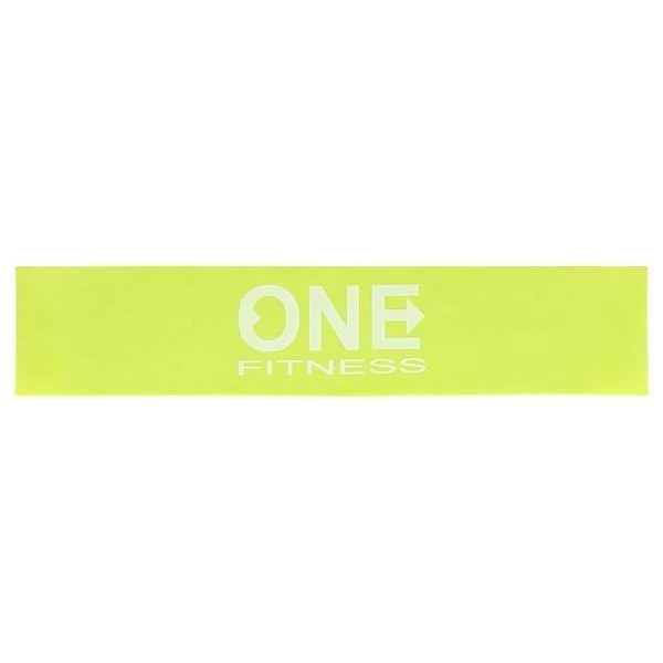 Treniruočių juosta One Fitness PBF Set04 Slim