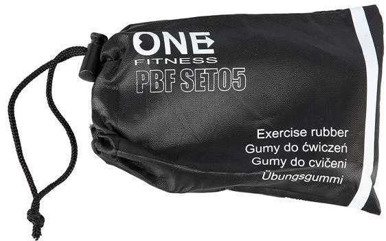 Treniruočių juosta One Fitness PBF Set05 Slim