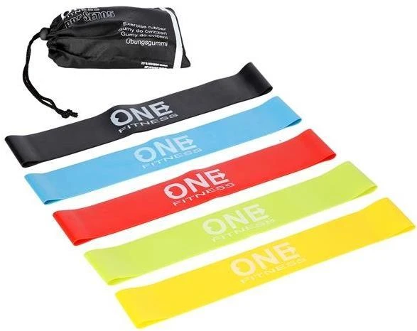 Treniruočių juosta One Fitness PBF Set05 Slim