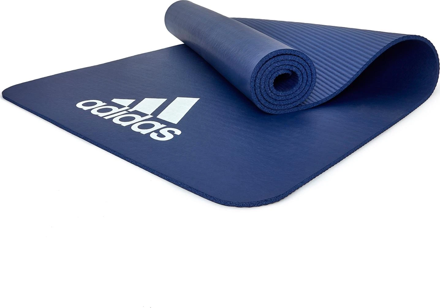 Treniruočių kilimėlis Adidas, 7mm, mėlynas