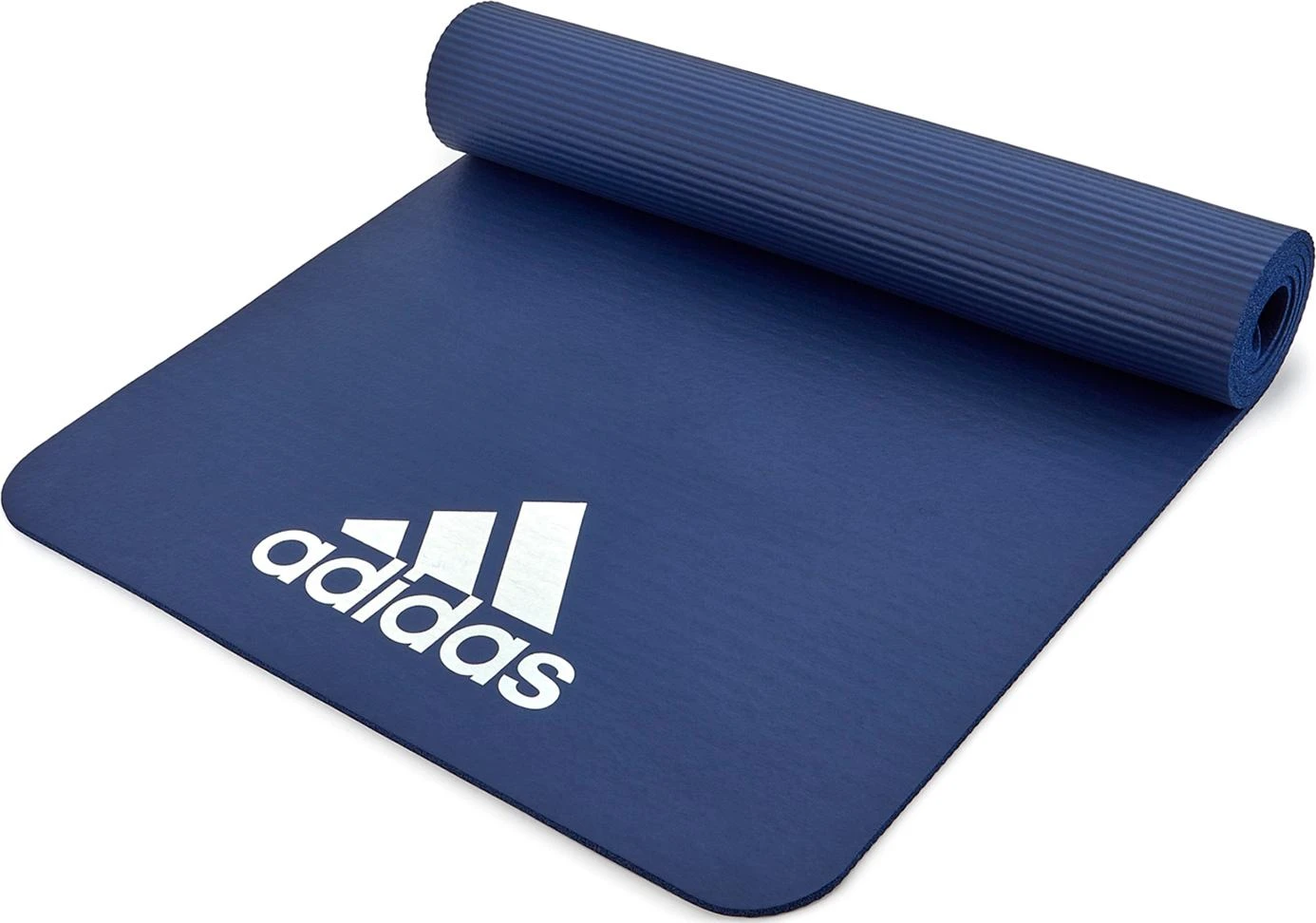 Treniruočių kilimėlis Adidas, 7mm, mėlynas