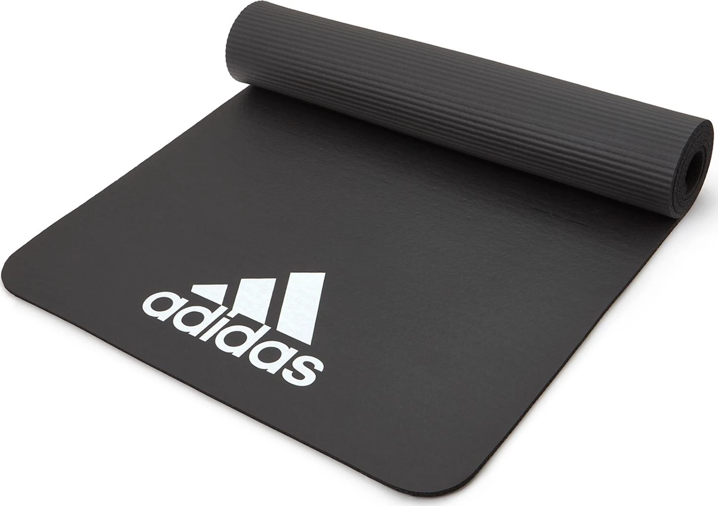 Treniruočių kilimėlis Adidas, 7mm, pilkas