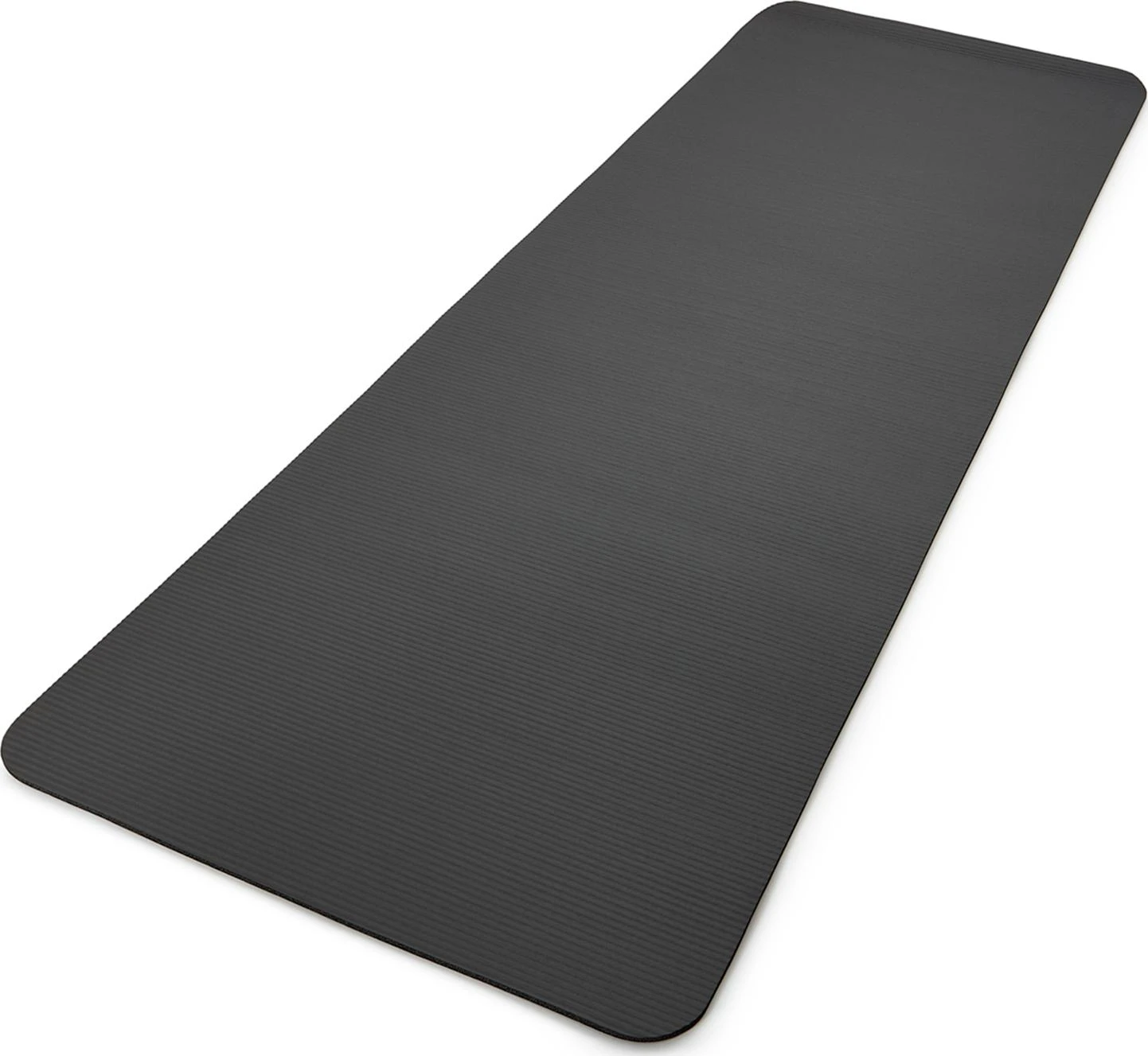 Treniruočių kilimėlis Adidas, 7mm, pilkas
