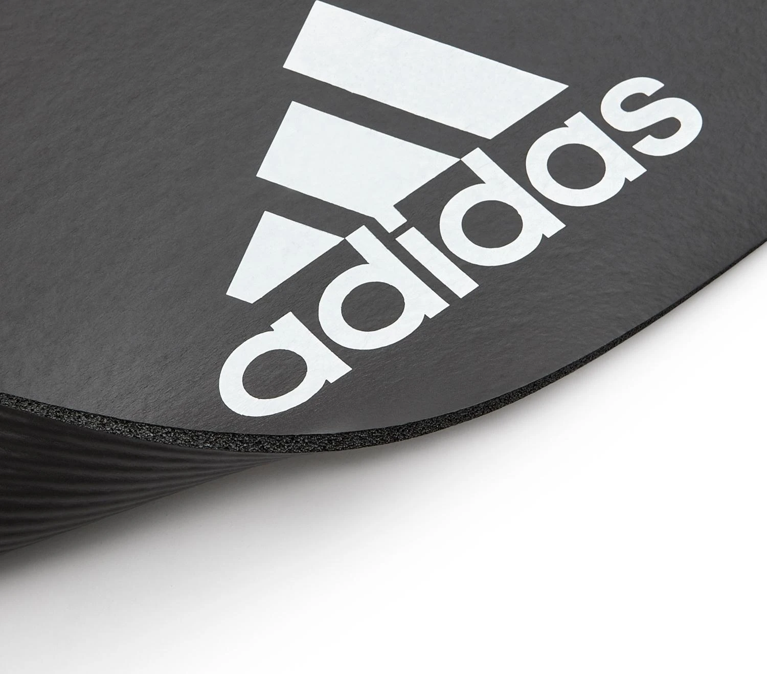 Treniruočių kilimėlis Adidas, 7mm, pilkas
