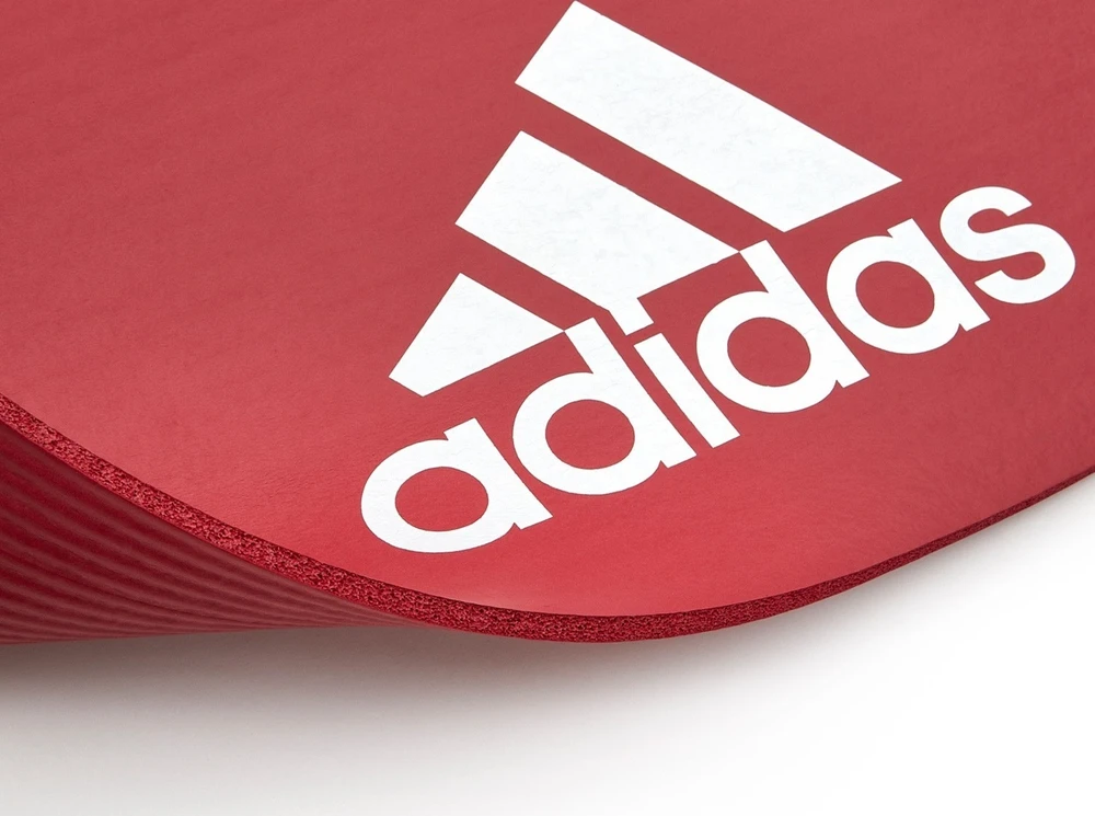 Treniruočių kilimėlis Adidas Fitness 7 mm, raudonas