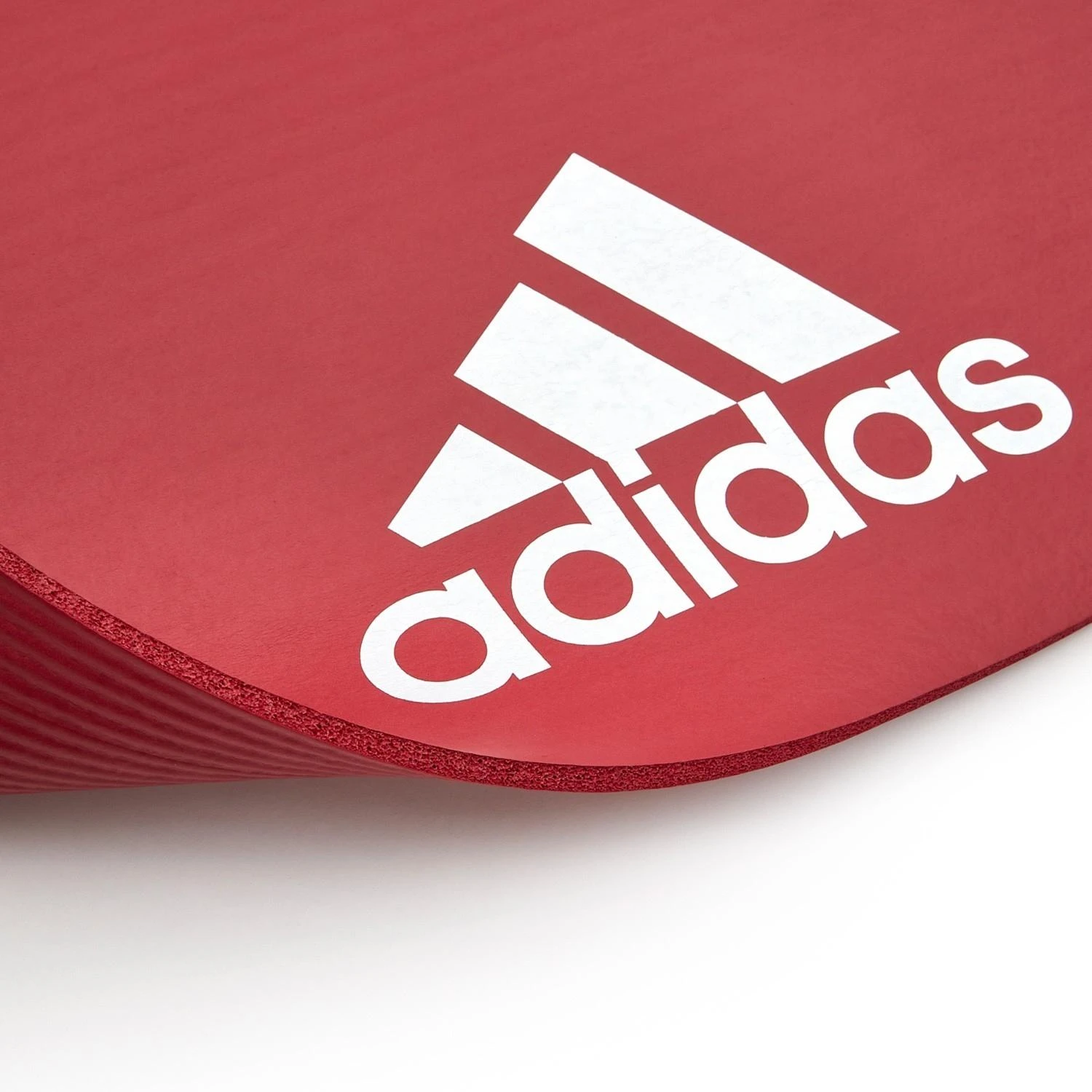 Treniruočių kilimėlis Adidas Fitness 7 mm, raudonas