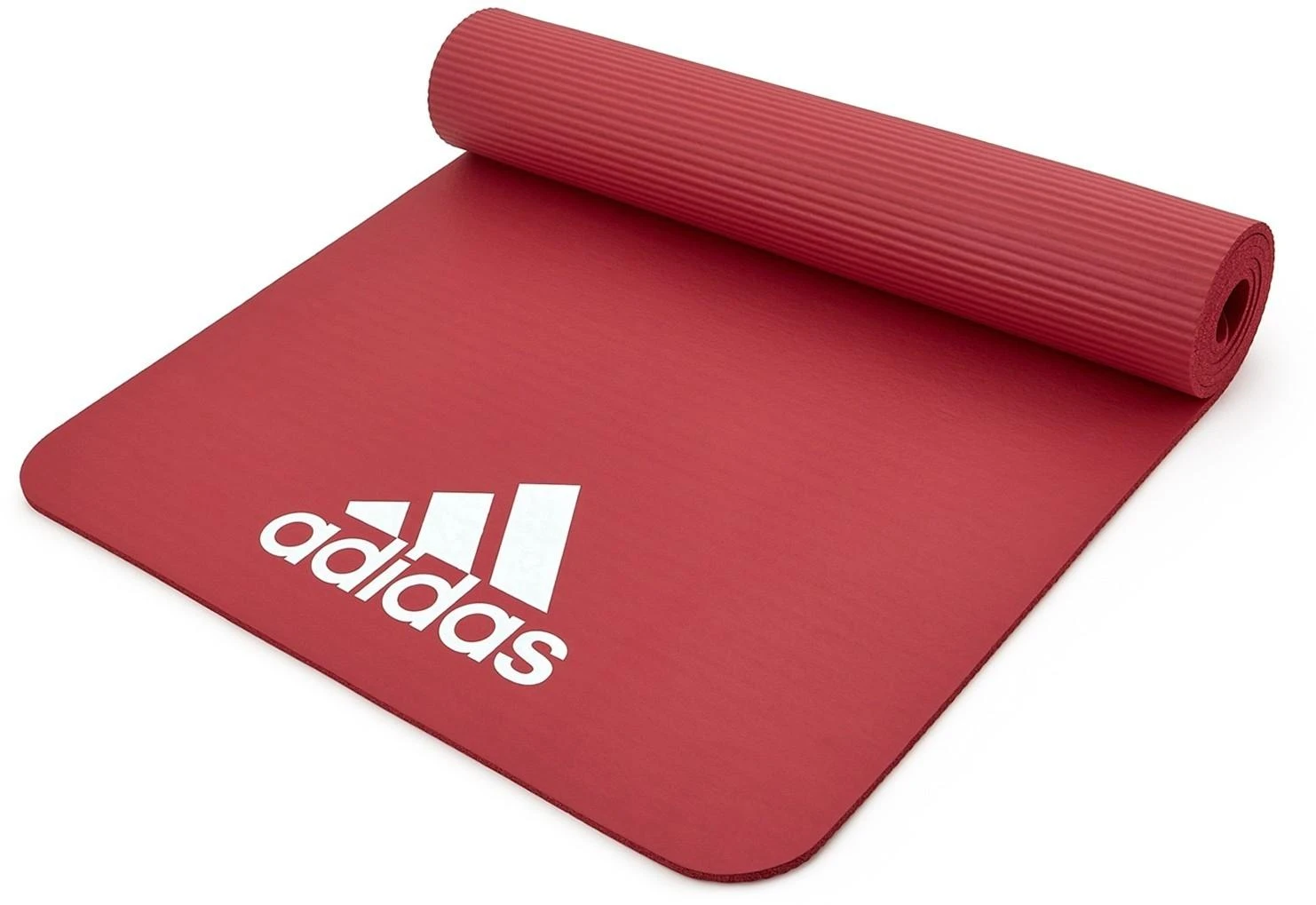 Treniruočių kilimėlis Adidas Fitness 7 mm, raudonas