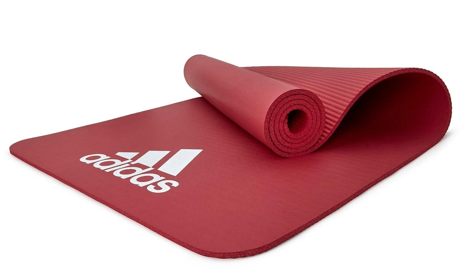 Treniruočių kilimėlis Adidas Fitness 7 mm, raudonas