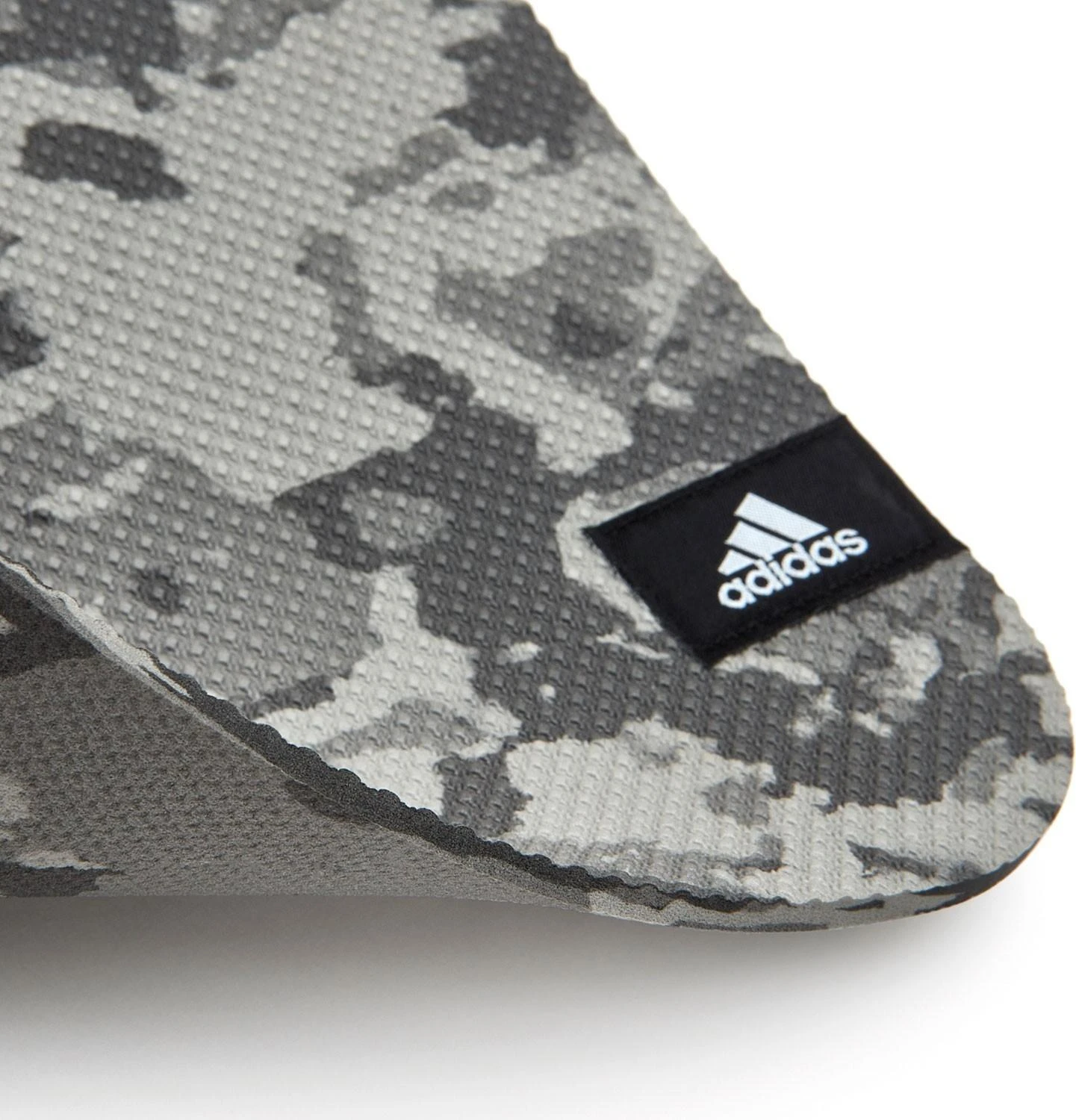 Treniruočių kilimėlis Adidas, kamufliažinis, 4 mm