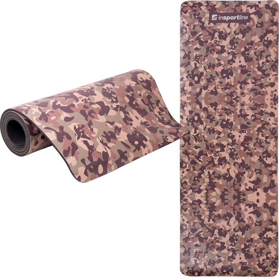 Treniruočių kilimėlis inSPORTline Camu 173x61x0,8cm
