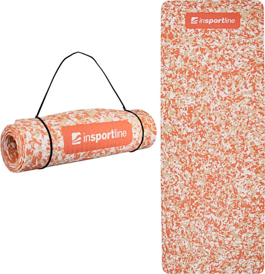 Treniruočių kilimėlis inSPORTline Camu 173x61x0,8cm