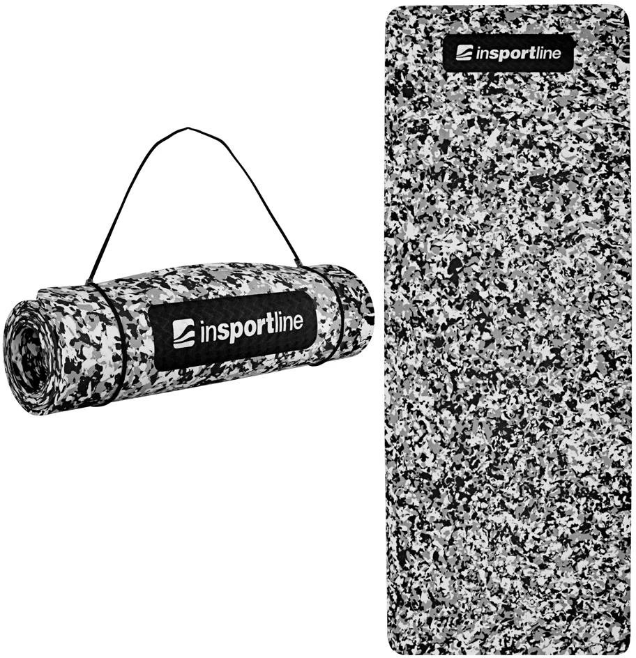Treniruočių kilimėlis inSPORTline Camu 173x61x0,8cm