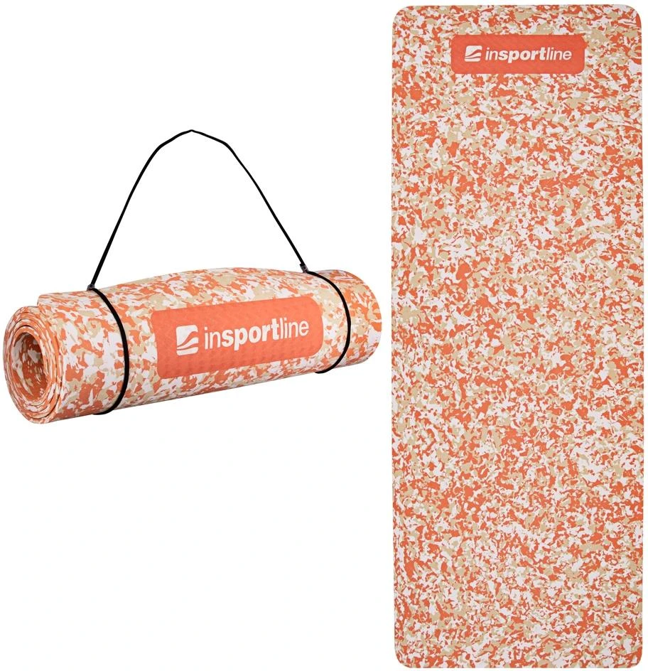 Treniruočių kilimėlis inSPORTline Camu 173x61x0,8cm