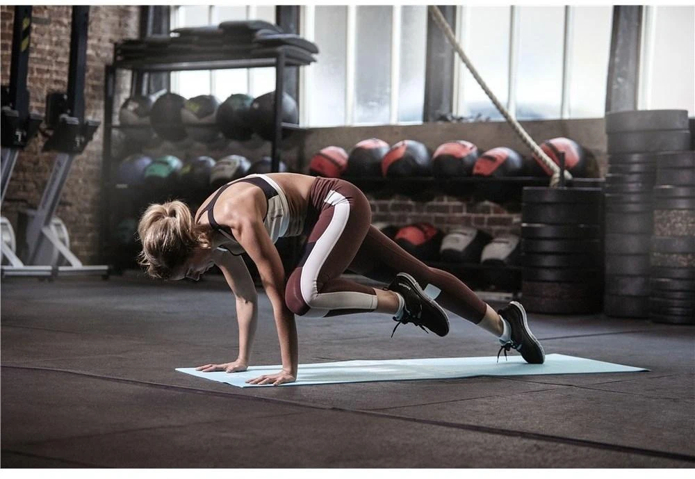 Treniruočių kilimėlis Reebok Mėlyna Love