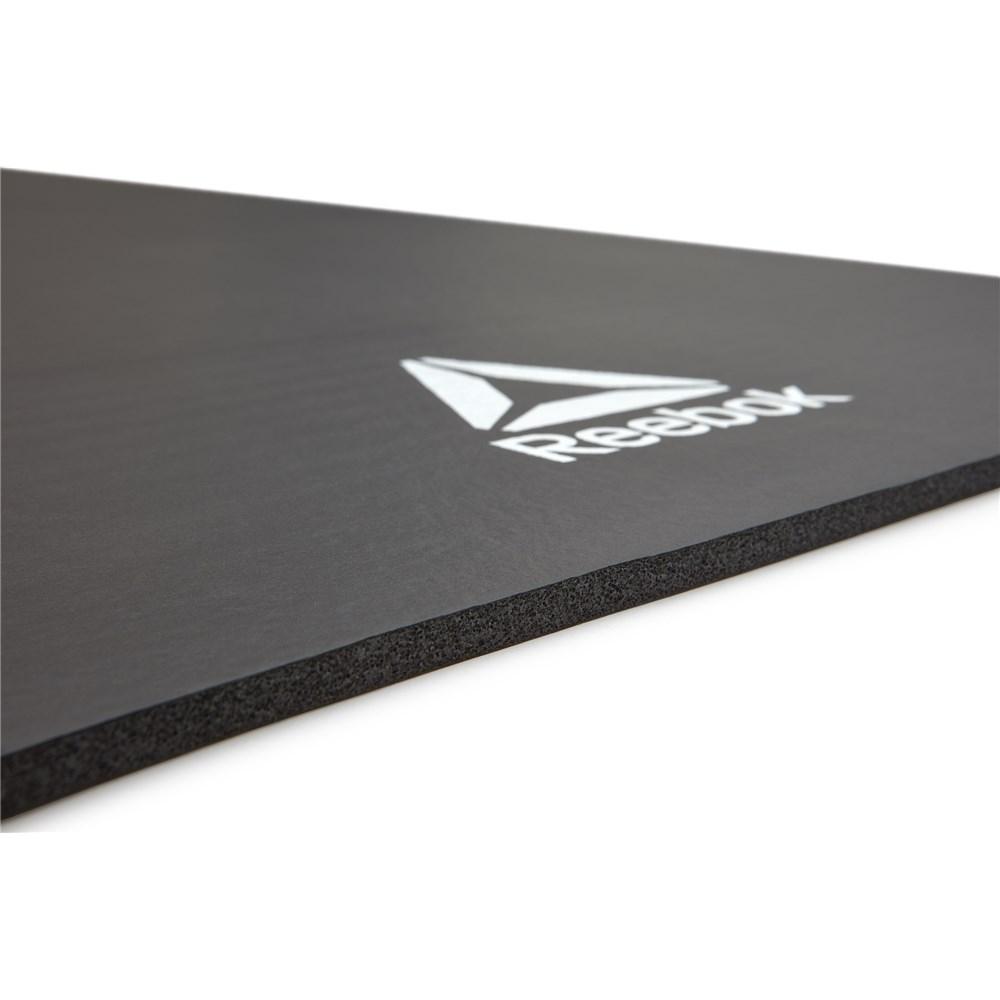 Treniruočių kilimėlis Reebok Training 7mm, juodas