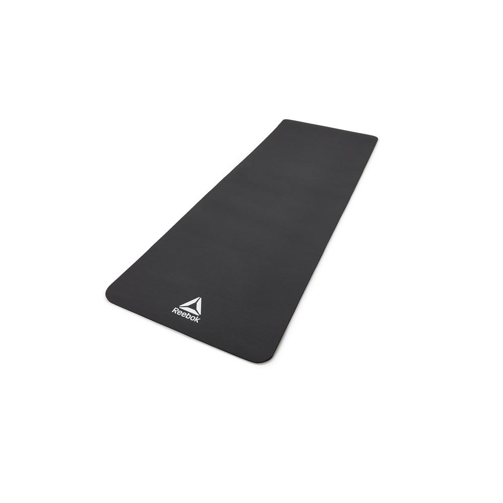 Treniruočių kilimėlis Reebok Training 7mm, juodas