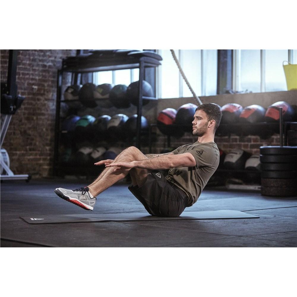 Treniruočių kilimėlis Reebok Training 7mm, juodas