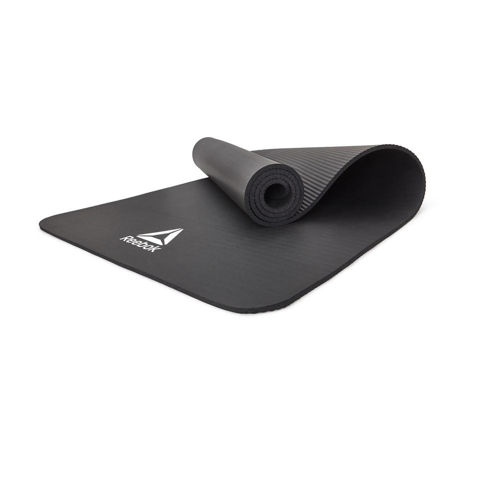 Treniruočių kilimėlis Reebok Training 7mm, juodas