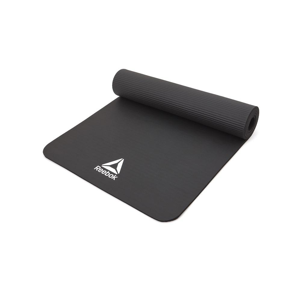 Treniruočių kilimėlis Reebok Training 7mm, juodas