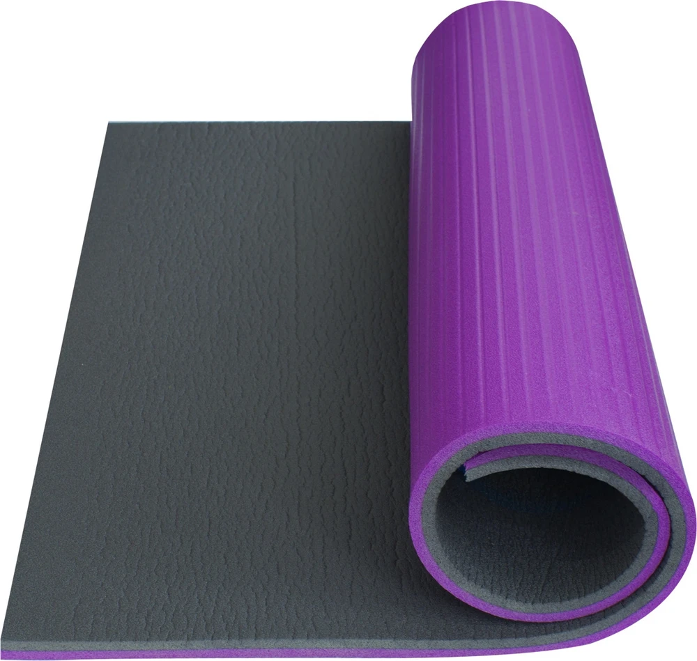 Treniruočių kilimėlis Yate Fitness Super Elastic 95x61x1,4 cm