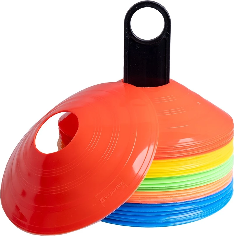 Training Cones inSPORTline SpeedCone SC200 – 50-Pack