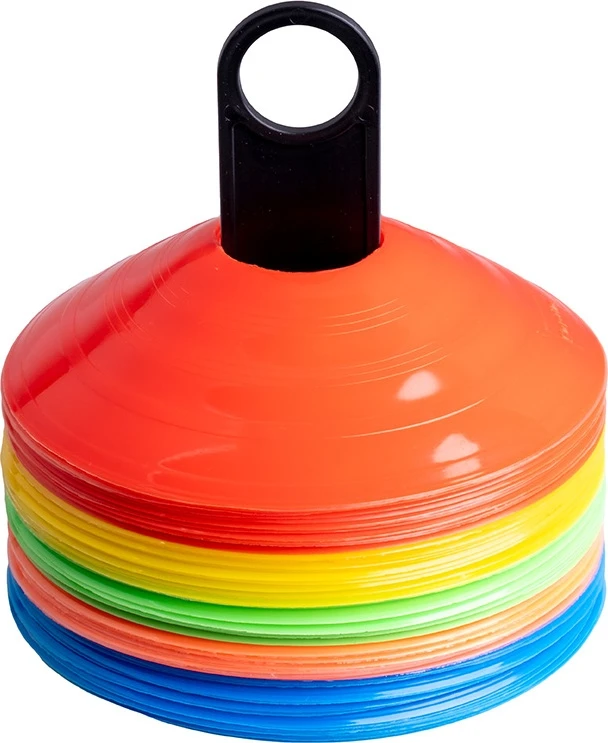 Training Cones inSPORTline SpeedCone SC200 – 50-Pack