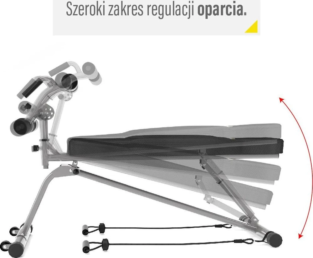 Treniruočių suoliukas HMS Premium L8022