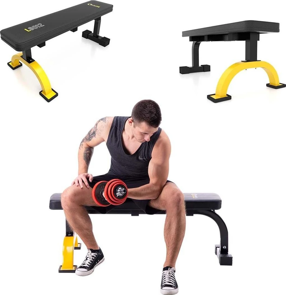 L8012 EXERCISE BENCH HMS PREMIUM