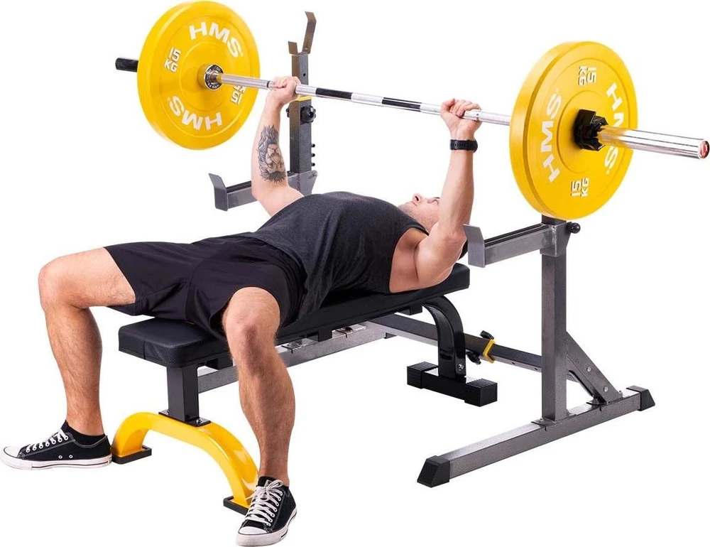 L8012 EXERCISE BENCH HMS PREMIUM