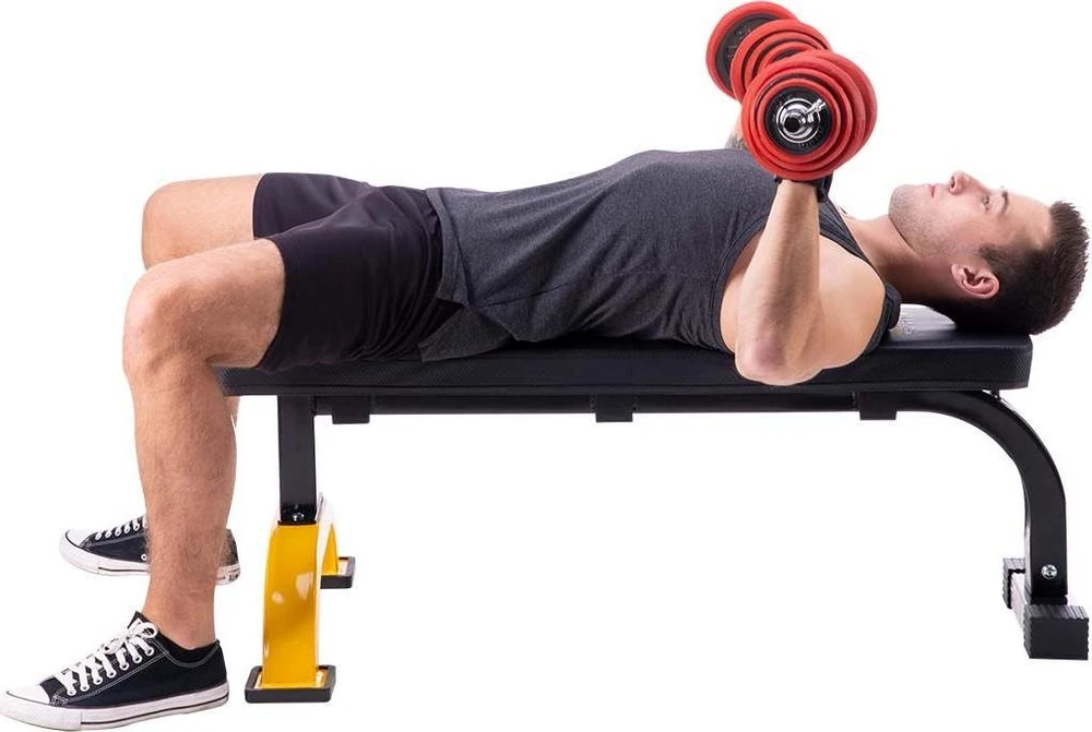 L8012 EXERCISE BENCH HMS PREMIUM