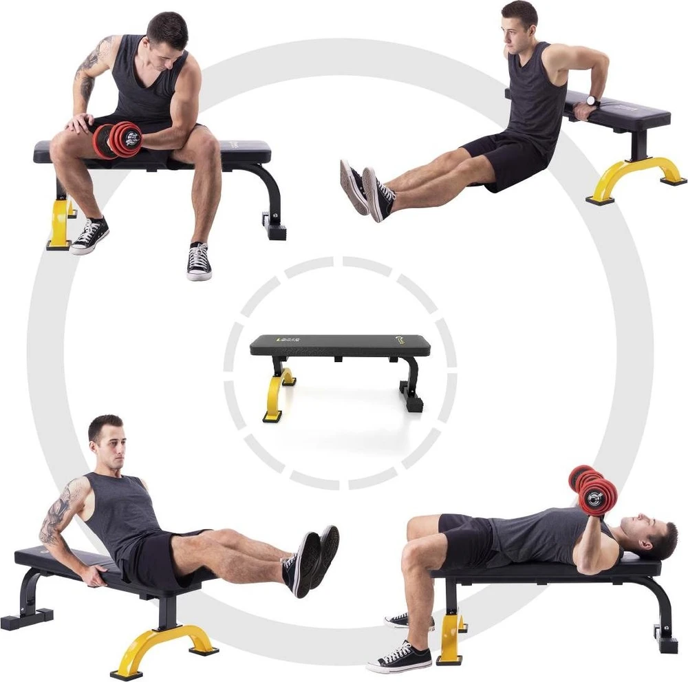 L8012 EXERCISE BENCH HMS PREMIUM