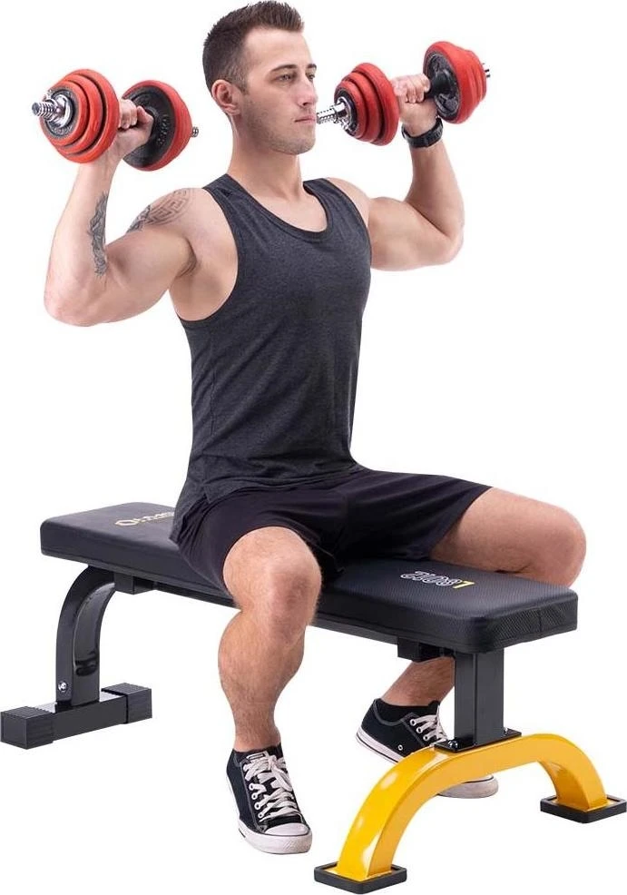 L8012 EXERCISE BENCH HMS PREMIUM