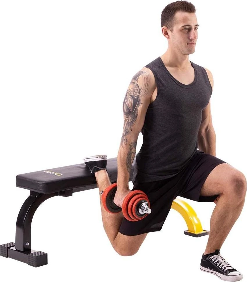 L8012 EXERCISE BENCH HMS PREMIUM
