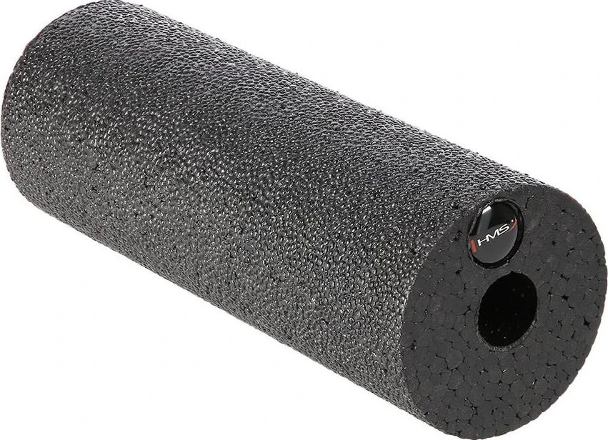 Treniruočių volas HMS FS116 juodas, 15cm