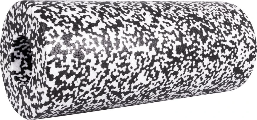 Masažinis volas inSPORTline Waldro Smooth 14x32 cm - Baltas Juodas