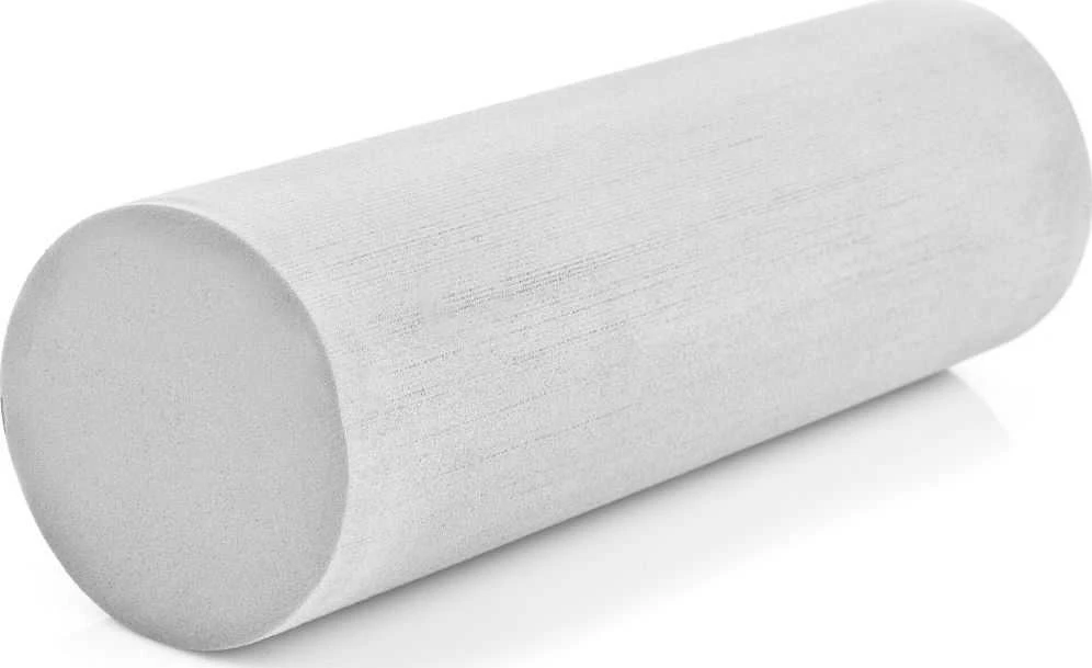 Spokey ROLL 2IN1 Fitness volelis, 33 x 14,5 cm, +1 lygus EVA putų volelis (10 cm), Tamsios pilkos, PU/PVC putos