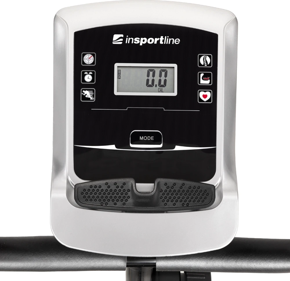 Dviratis treniruoklis inSPORTline Petyr UB (iki 110kg, smagr. 3.5kg)