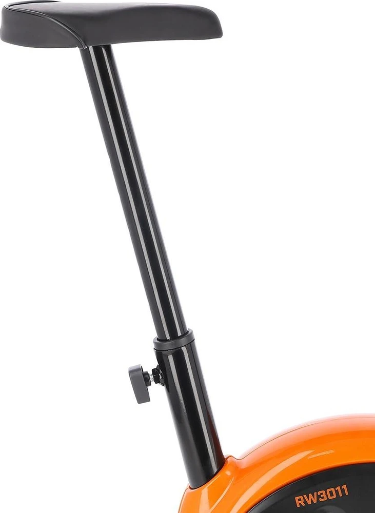 Treniruoklis One Fitness Rw3011, juodas-oranžinis