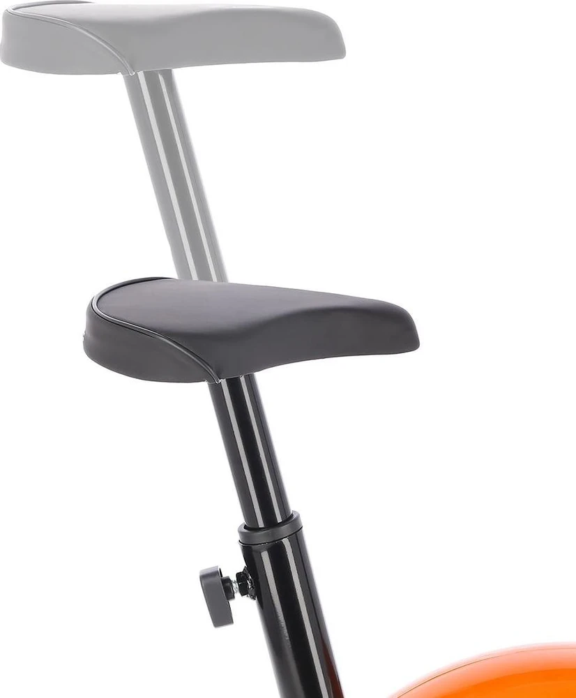 Treniruoklis One Fitness Rw3011, juodas-oranžinis