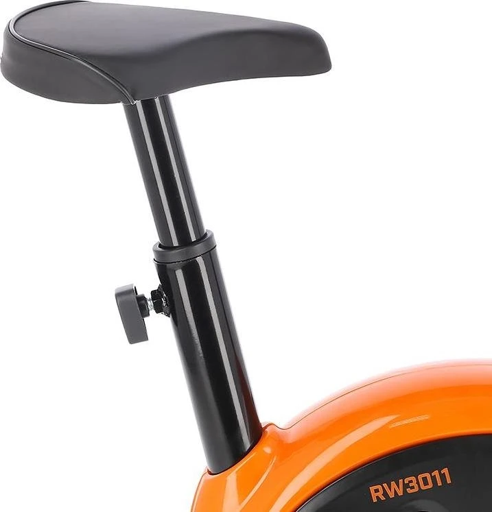 Treniruoklis One Fitness Rw3011, juodas-oranžinis
