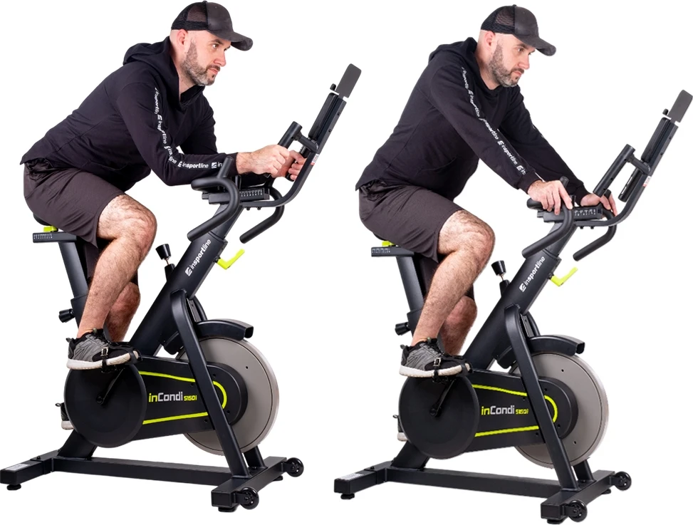 Dviratis treniruoklis inSPORTline inCondi S150i